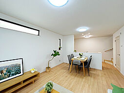 残り2棟【ZEH水準仕様住宅】南向き陽当り良好。家事動線の良い水回り集約設計～調布市深大寺東町5～