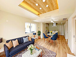 【ZEH水準仕様住宅】開放感ある南向き角地物件。注文住宅のような個性ある邸宅~狛江市西野川2~