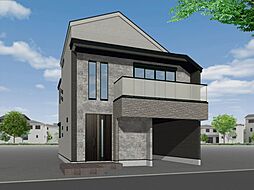 【省エネ基準適合住宅】耐震等級3取得の開放的な勾配天井設計のLDK21帖住宅 ~世田谷区深沢1~