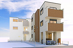 【限定2棟】床暖房・食洗器・タッチレス水栓などが標準設備しているデザイナーズ住宅~荒川区西尾久5~