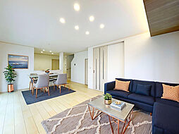 【残り1棟】床暖房・食洗器が搭載しているLDK18帖×4部屋プランZEH水準住宅 ～練馬区関町南3～