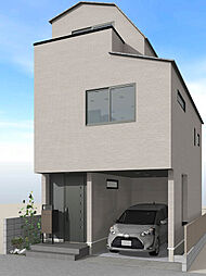 2駅4路線が利用可能な立地に佇む収納豊富な3階建てLDK16帖超×3部屋プラン～板橋区大谷口北町～