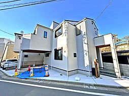 2路線3駅利用可能、静かな街並みに佇むゆとりのデザイナーズハウス～大田区大森中3～