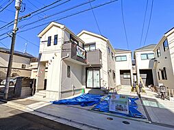 【長期優良住宅】全棟LDK16帖超×4部屋プラン。「亀有」「北綾瀬」アクセス可能 ~足立区佐野2~