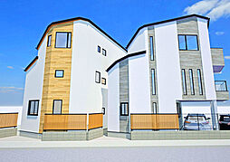 【現地販売物件】堀切菖蒲園至近に佇む3階建て邸宅、全2棟～葛飾区堀切1丁目12-20付近～