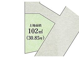 【限定1区画】土地建物総額8380万円～分譲可能。建築条件外し可能な人気エリアの角地～三鷹市牟礼1～