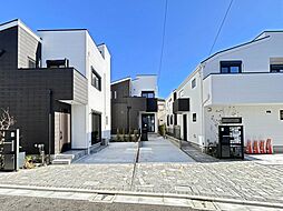 【全5棟】設計住宅性能評価、耐震等級3、制震ダンパー搭載で開放的な屋上テラス付き　～杉並区浜田山1～