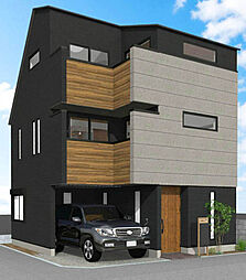 【限定1棟】ヴィンテージウエスタン風の外観が魅力の設備豊富な駅近角地状物件 ～西東京市保谷町5～