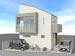 【床暖房搭載】コンパクト設計ながら車2台駐車可能なゆとりある小屋裏収納付きの住まい　～三鷹市牟礼1～