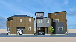 【長期優良住宅】注文住宅のようなデザインにこだわったアトリエ建築家監修の邸宅　～葛飾区西新小岩3～