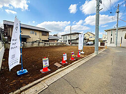【限定2区画】「久我山」駅徒歩5分の2層住居が並ぶ、採光確保した敷地41坪の整形地～杉並区久我山3～