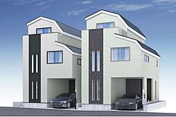 【駅徒歩10分】ビルトインガレージ付き、開放的なLDK17.8帖超×4部屋プラン ~板橋区富士見町~