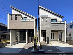 【残1棟】天井の高さを活かしたLDK16.5帖×3部屋プラン。太陽光パネル搭載邸宅。～杉並区荻窪1～