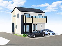 【限定1邸】駅徒歩7分南西角地の陽当たり良好物件。LDK17帖超の4LDKプラン ～狛江市元和泉2～