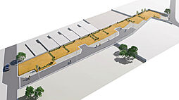 【リプラス限定】急行停車駅「久我山」駅が徒歩圏内。全9区画南向きの開発分譲地 ～世田谷区北烏山7～