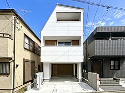 【太陽光パネル搭載】デザインと性能を融合させた、デザイナーズZEH住宅 ～葛飾区青戸7～