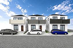 【現地販売物件】土地建物総額6490万円～分譲可能。南向きで31坪超の限定3区画～世田谷区宇奈根2～