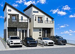 【現地販売物件】敷地約25坪の全6区画。住戸から「綾瀬川」を望める景観の良い立地　～足立区花畑2～