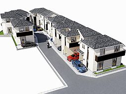 【全9棟】駅前の喧騒から離れた静穏な立地。自然を身近に感じられる長期優良住宅 ～江戸川区北篠崎2～