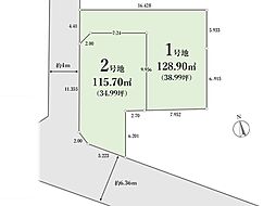 【駅徒歩7分】建築条件外し可能。敷地34坪超のゆとりある敷地で理想の暮らしを叶える ～杉並区宮前4～