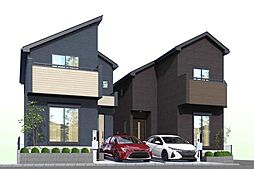 【限定2区画】「田無」駅徒歩12分、両面道路×約25坪の整形地で開放感溢れる敷地～西東京市西原町1～
