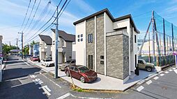 【全3邸】駅徒歩15分×敷地39坪、車2台駐車可能な4・5LDKの長期優良住宅 ～狛江市東野川4～