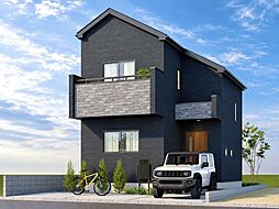【第一期販売】車2台駐車可能なLDK16帖超3LDK。耐震等級3取得ZEH水準住宅 ～三鷹市北野3～