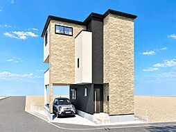 【角地物件】LDK18帖超×4部屋プラン。延床39坪の収納豊富な邸宅 ～足立区花畑4～