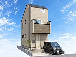 【全1棟】久我山駅徒歩圏 × マイカー生活。収納豊富な住まいでコンパクトに暮らす。～三鷹市牟礼1～
