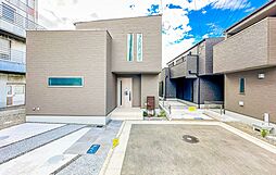 住友ゴム制振ユニット「ミライエ」搭載。建物全棟30坪超のゆとり。