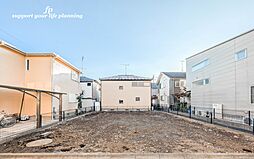 西武多摩川線「白糸台」駅徒歩9分、カフェスタイルキッチンの家。