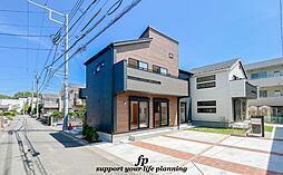 【長期優良住宅、ZEH水準、耐震等級3取得の邸宅。】