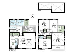 [性能評価取得の家。]