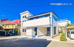 【ZEH水準住宅、南西角地で日当たり良好です。】