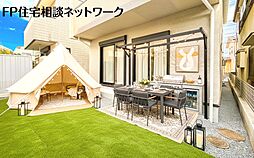 「西武多摩湖線 一橋学園駅まで徒歩6分、住宅性能取得の家。」