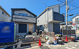 【南東角地の開放感、緑豊かな調布の地に限定2棟誕生です。】