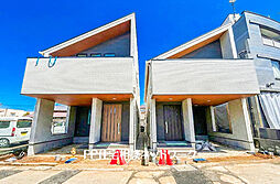 [京王線 西調布駅徒歩8分、固定階段式の小屋裏収納がある邸宅。]