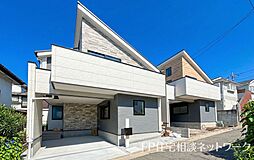 【JR南武線 分倍河原駅5分、プライバシーを守る2階リビング仕様。】