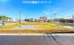 「150ｍ2以上の土地が生み出す伸び伸びとした暮らし。」