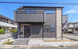 【南西角地の開放感、ZEH水準住宅。】