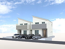 ～南道路に面した陽光あふれる新築2棟～VerGarden森崎４丁目