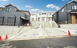 大口徒歩７分　妙蓮寺徒歩１３分　３期残り４棟販売　新築分譲住宅　２階建