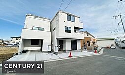 JR線、東横線直結の西谷駅から平坦アプローチの新築分譲住宅