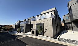 住宅展示場のような景色の新築全5棟　想像以上の満足感と幸福感に包まれる日々