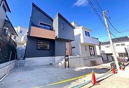 人気の東急東横線「大倉山」駅徒歩12分。新築分譲住宅全2棟　