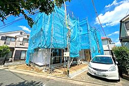 東急東横線「菊名」駅徒歩14分・「妙蓮寺駅」徒歩13分。2階建4LDK新築全1棟、8598万円