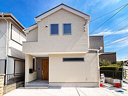 ☆彡閑静な住宅街の角地物件は陽当たり良し、風通し良し、開放感あり、の新築物件です☆彡 ～洗面室、浴室、キッチンと水回りをまとめ家事動線を考えた間取りにしました～