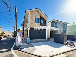 ☆彡開放感あふれる角地！前面道路6mで駐車もスムーズ（並列２台可）//床暖房＆WICの収納力がある、快適邸宅！間取り4LDK