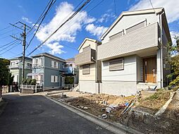 //弊社売主の為、仲介手数料無料//~逗子の豊かな自然を感じるP2台可能な2階建て~カップボード・パントリー付の豊富な収納スペースがある快適なキッチン回り~建物完成済みでいつでもご内見可能です~