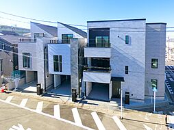 【即見学OK!】◇長津田駅まで徒歩圏の新築デザイナーズ住宅が誕生です!自然も多く生活環境も便利な暮らしやすい街並みです◇【価格変更しました】